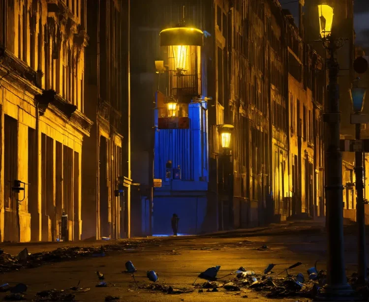 Alley Tower
