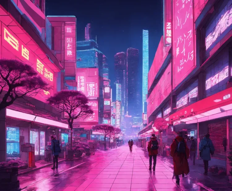District Alley
