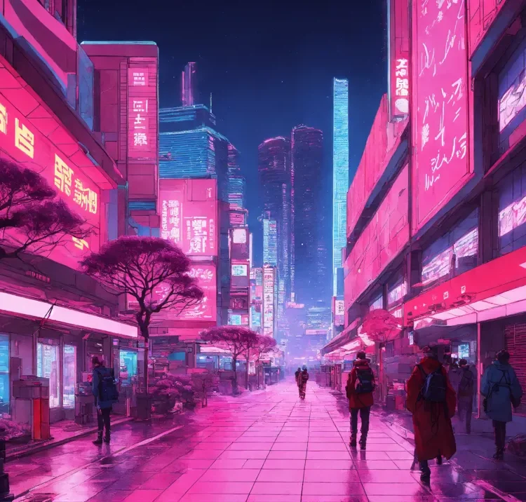 District Alley
