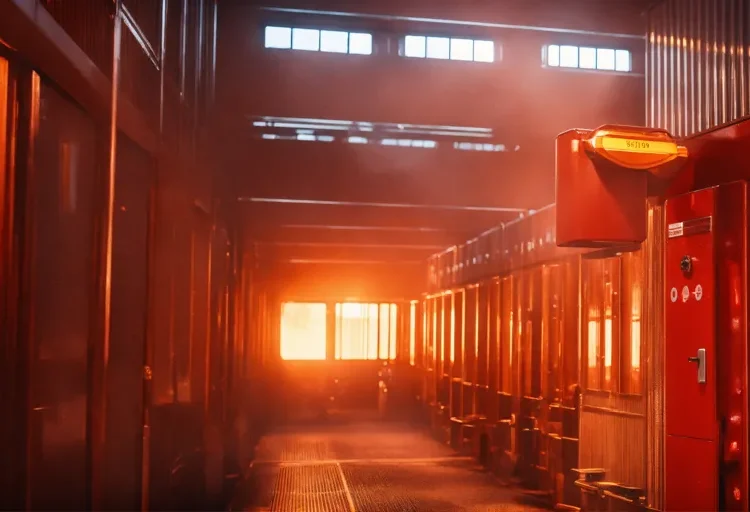 Factory Boiler