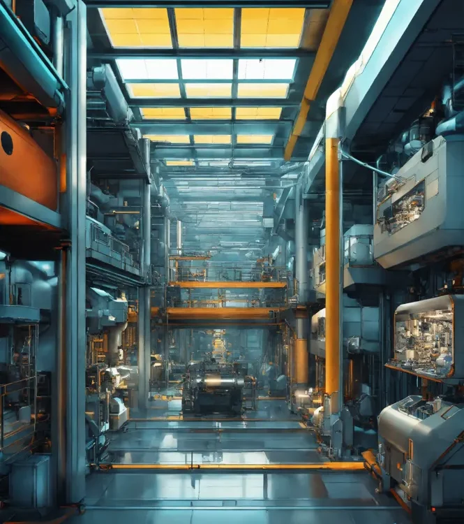 Factory Furnace