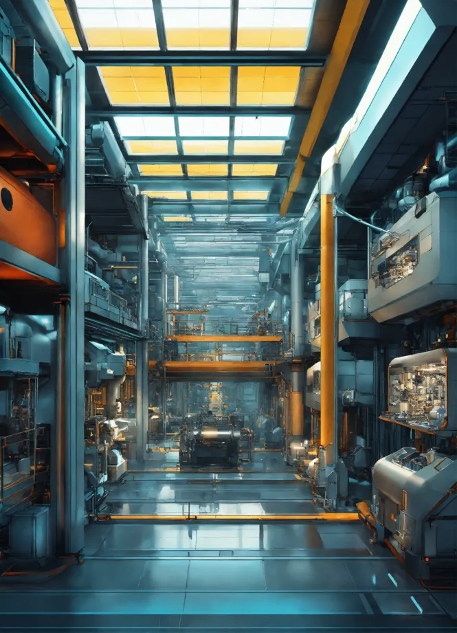 Factory Furnace