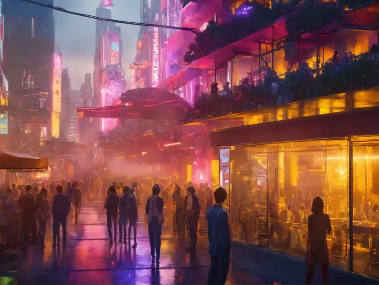 Neon Tower