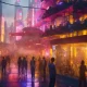 Neon Tower